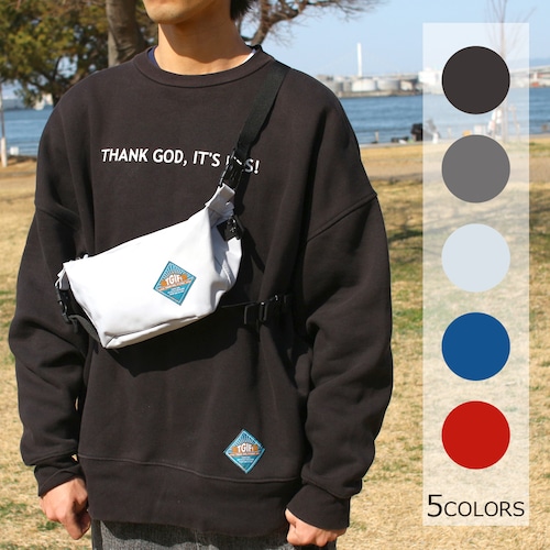 フェスバッグ　TGIF!　4WAY3点留め/ボディバッグ/ショルダーバッグ/ウエストポーチ