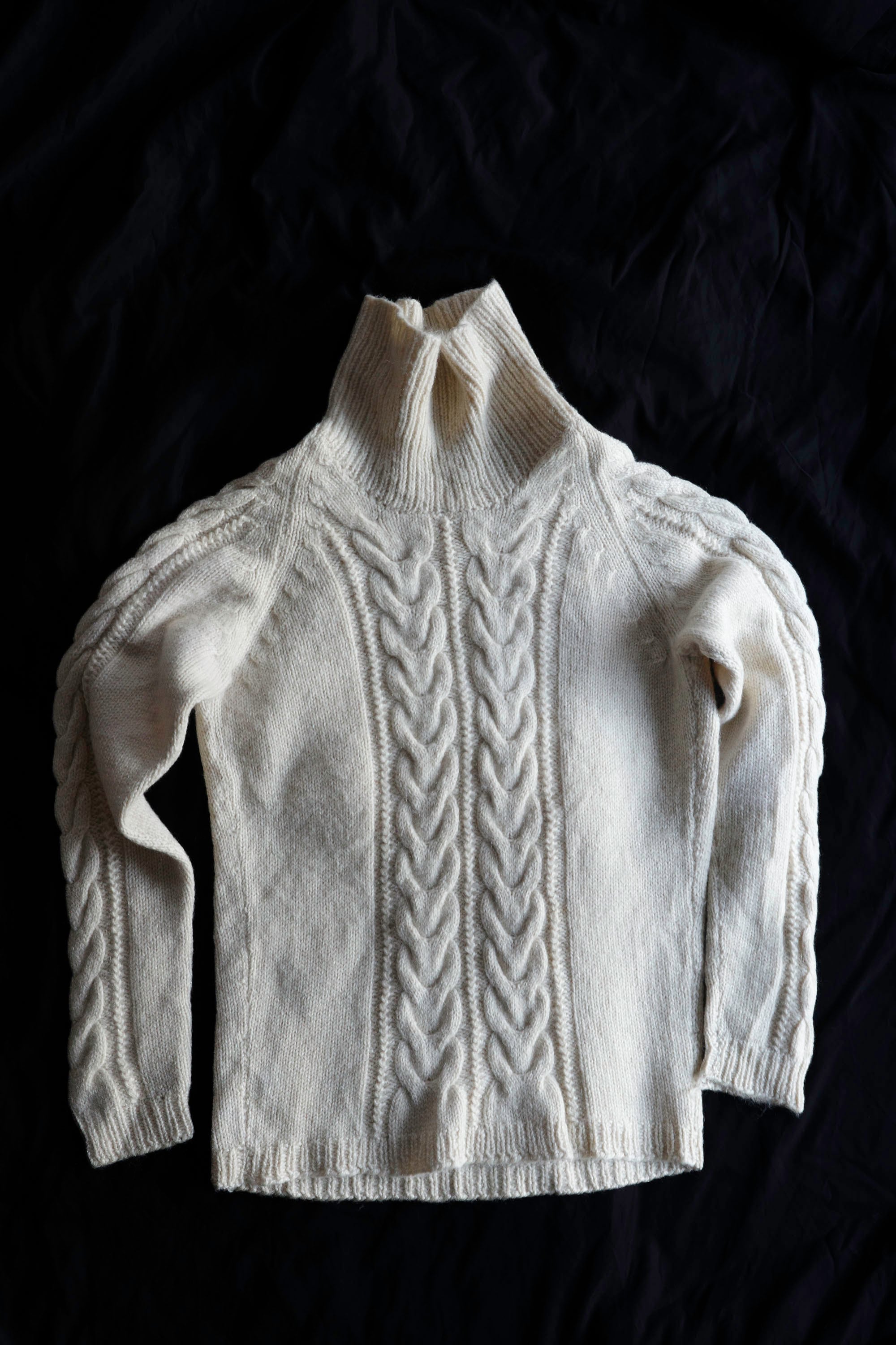 Fisherman Knit Top