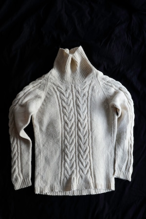 Fisherman Knit Top