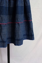 Denims flare skirt Made in France