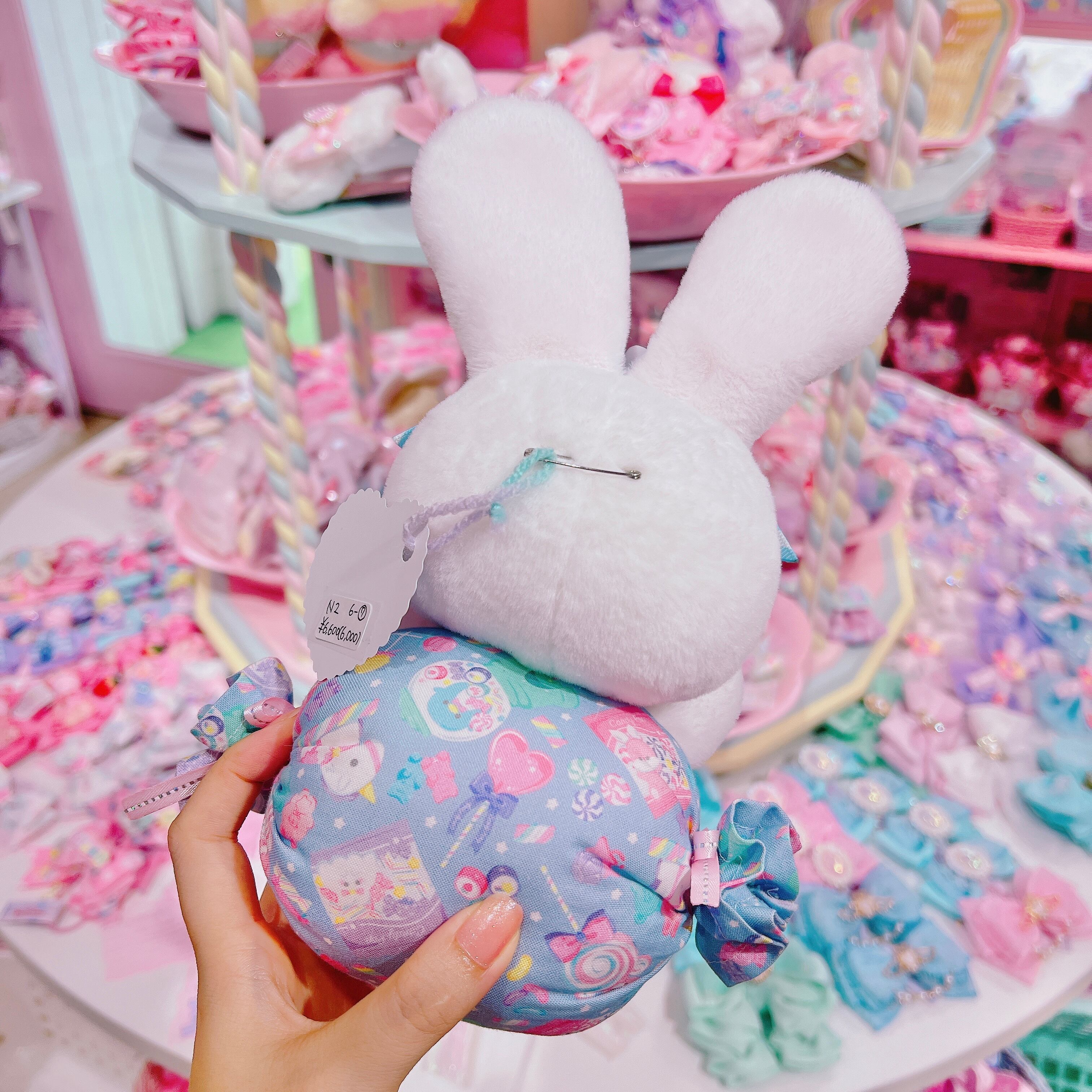 【N2】6-7ぬいぐるみ