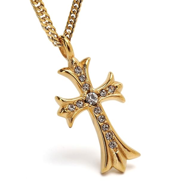 CHROME HEARTS クロムハーツ ダブルダガー ペンダントトップ 22K