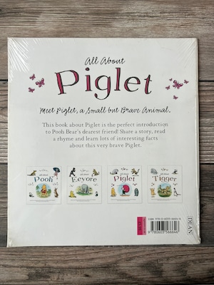 【英語絵本】All About Piglet