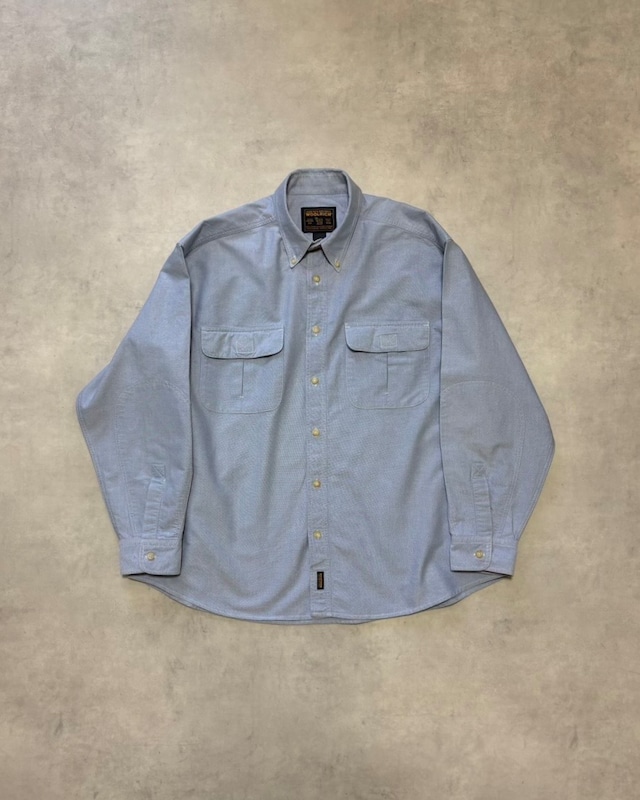 【Used】“WOOLRICH” Oxford Button Down Shirt