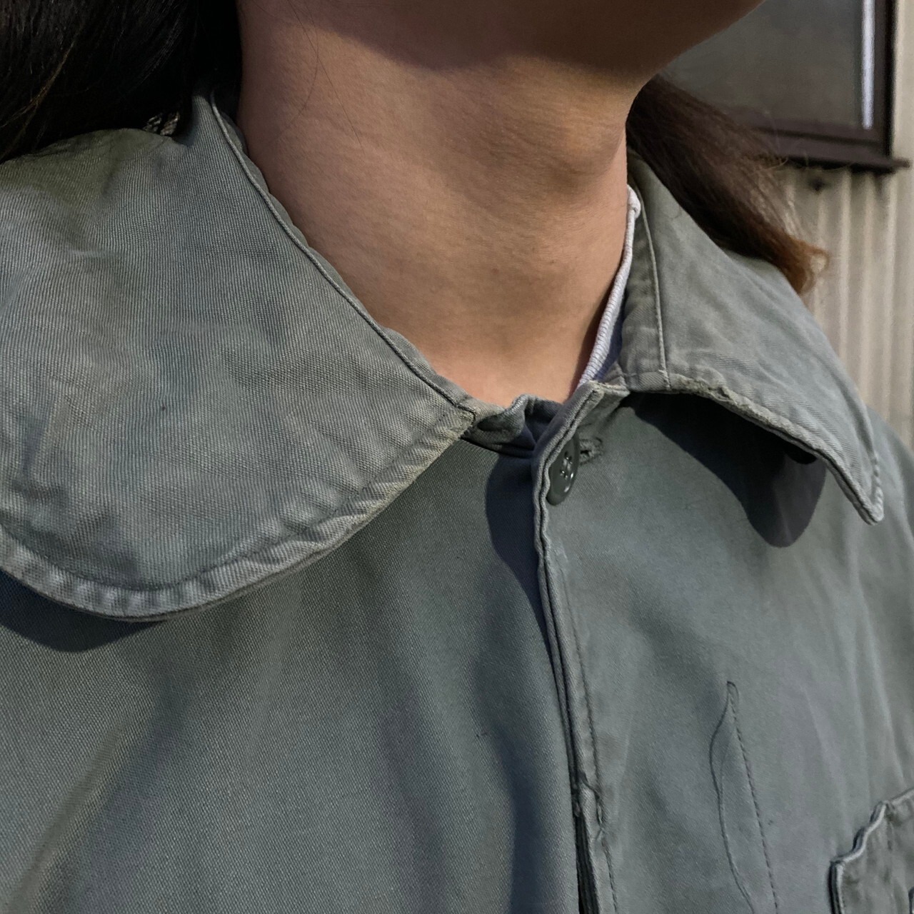 60年納品 60年代 ビンテージ 黒タグ USAF U.S.AIR FORCE 米軍実品 
