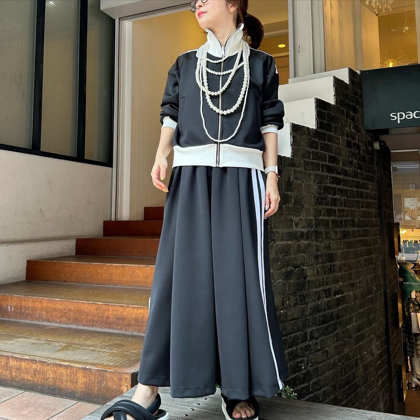 アグノスト　AGNOST ドッキングスポーティートラックジャケット アグノスト agnost AGNOST ドッキングスポーティートラック