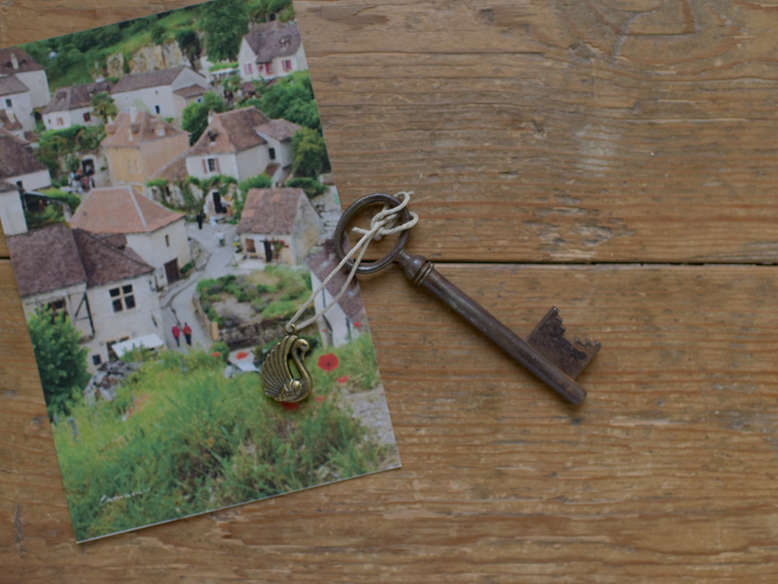 フランスの古い鍵(C)フレンチアンティーク