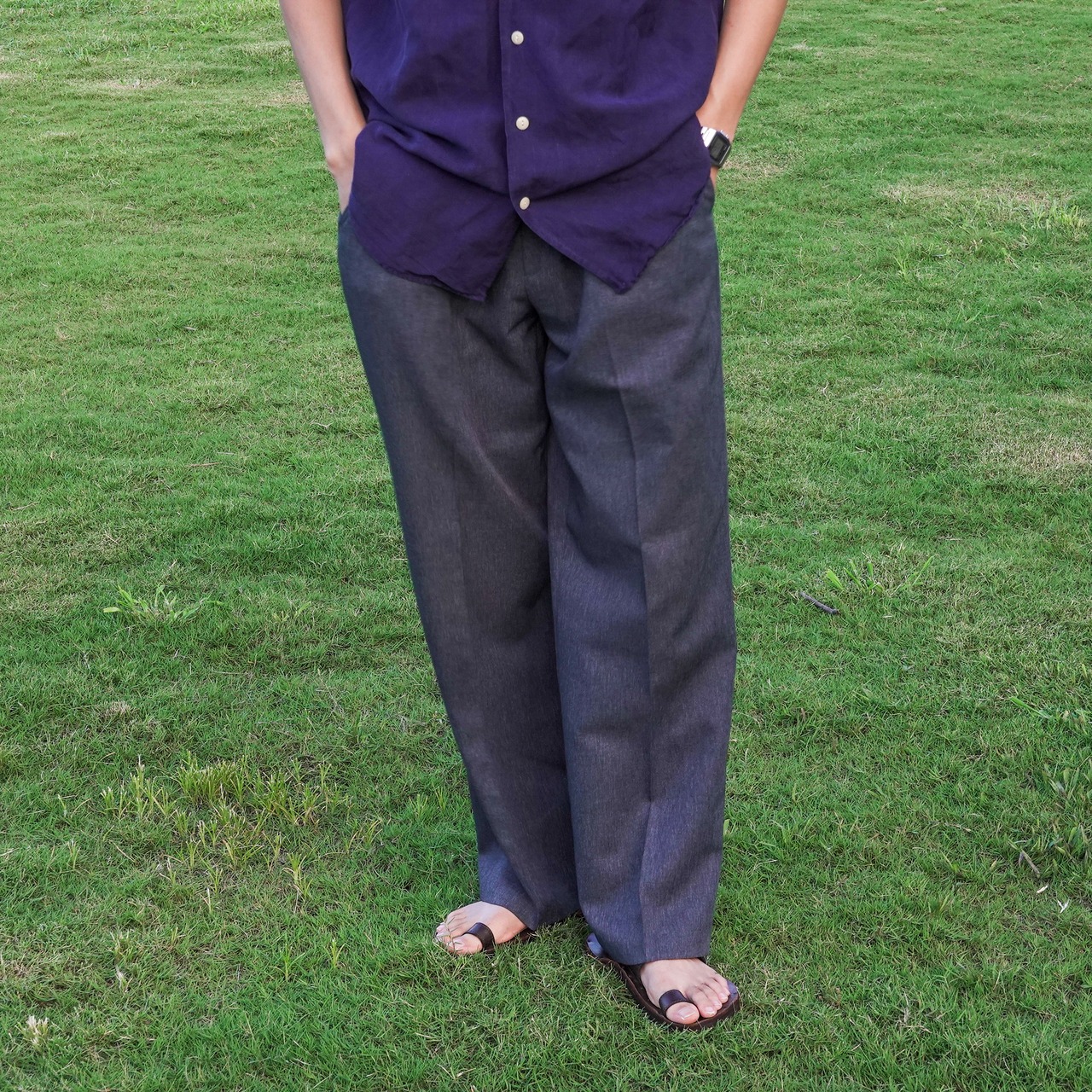 1998s Levis action slacks