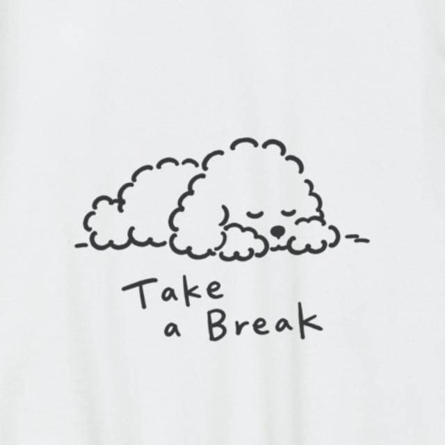 TAKE A BREAK｜パーカー