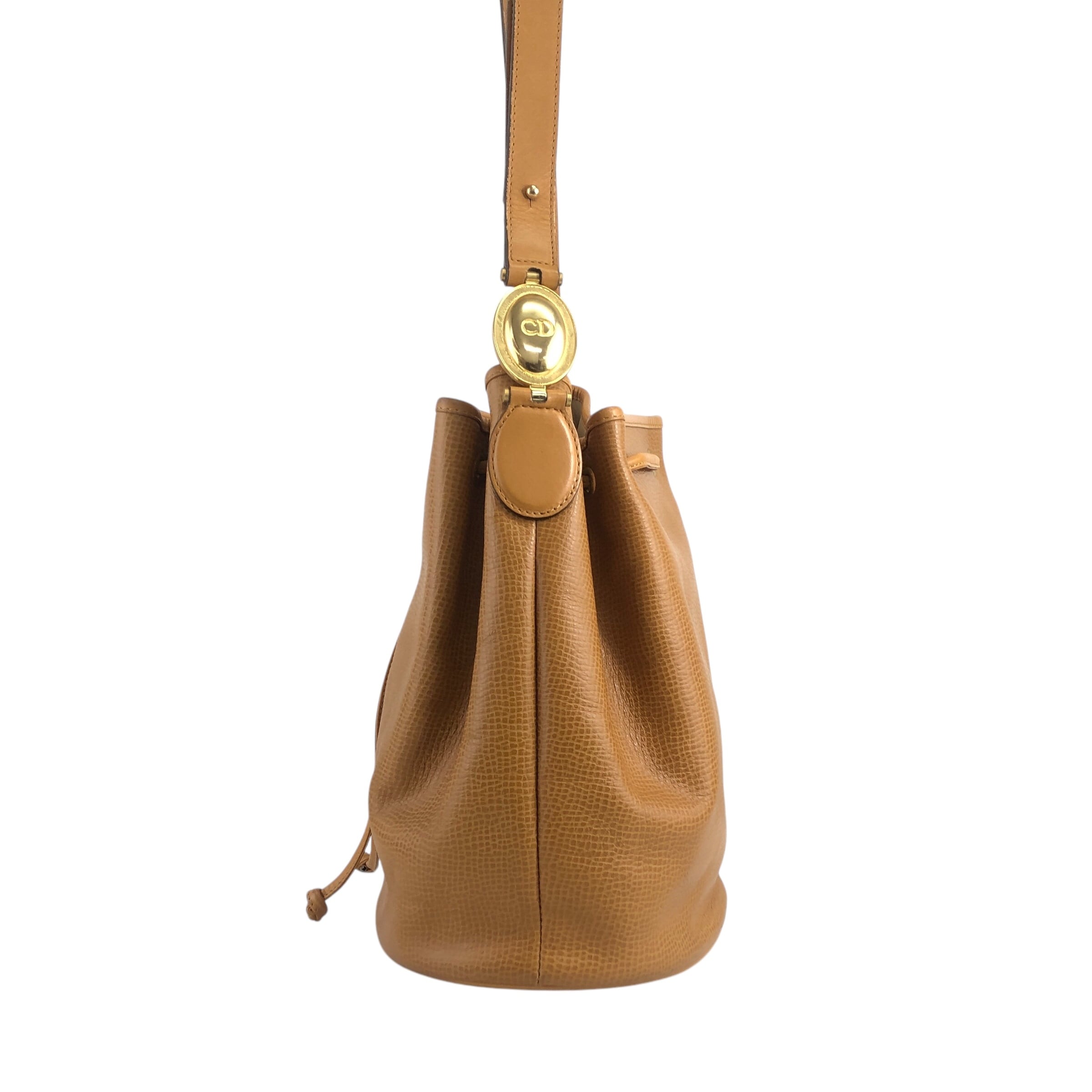 Christian Dior クリスチャン ディオール ショルダーバッグ ブラウン