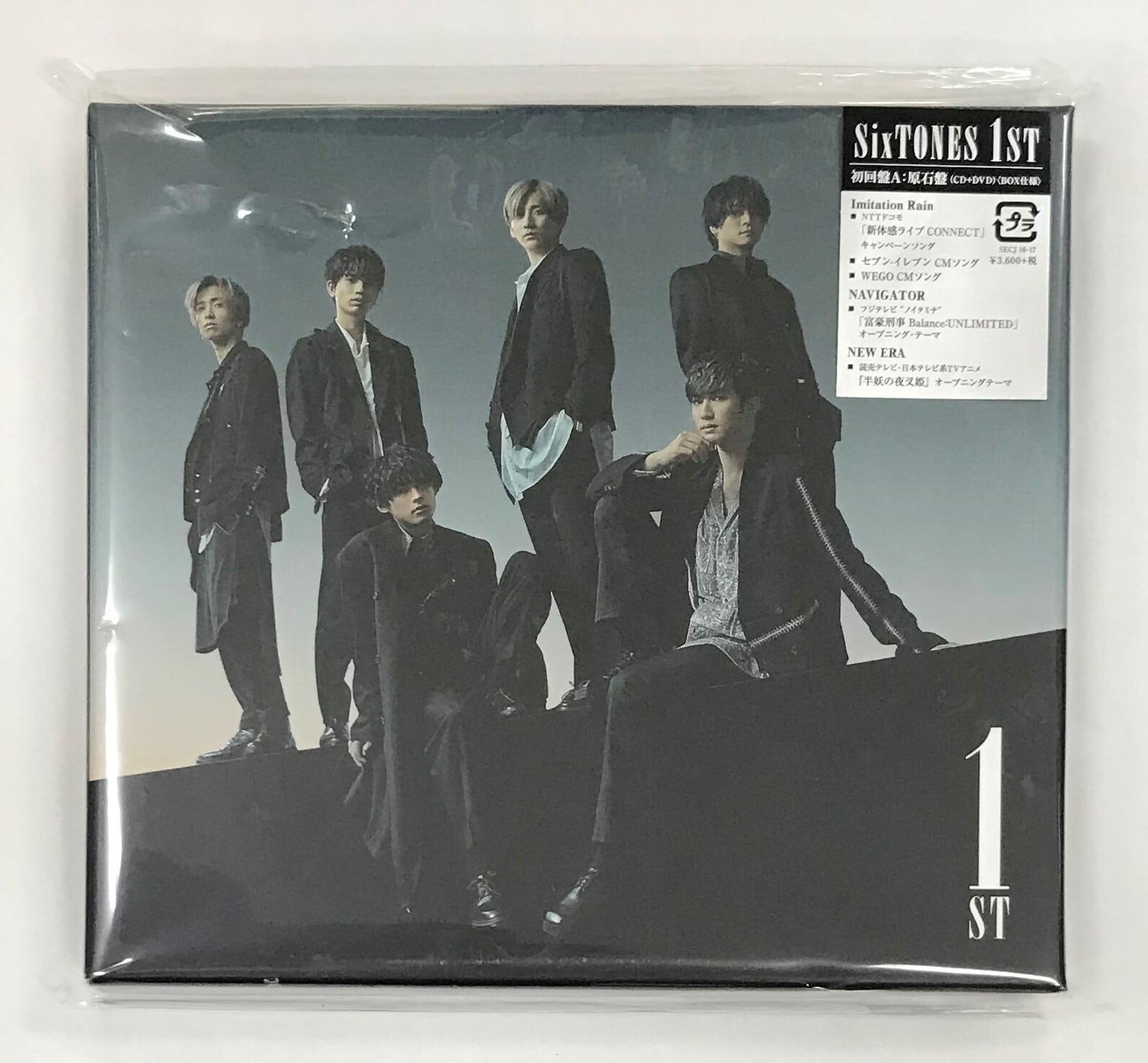 ＳｉｘＴＯＮＥＳ/１ＳＴ 初回盤Ａ：原石盤（ＣＤ+ＤＶＤ