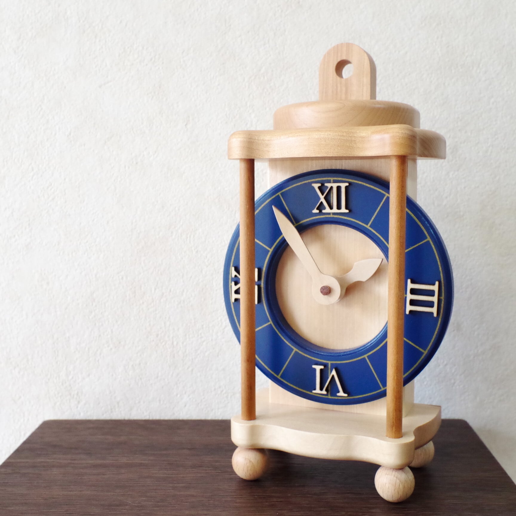 森の時計 Aタイプ | 木のおもちゃ専門店 おもちゃ箱 イカロス 公式