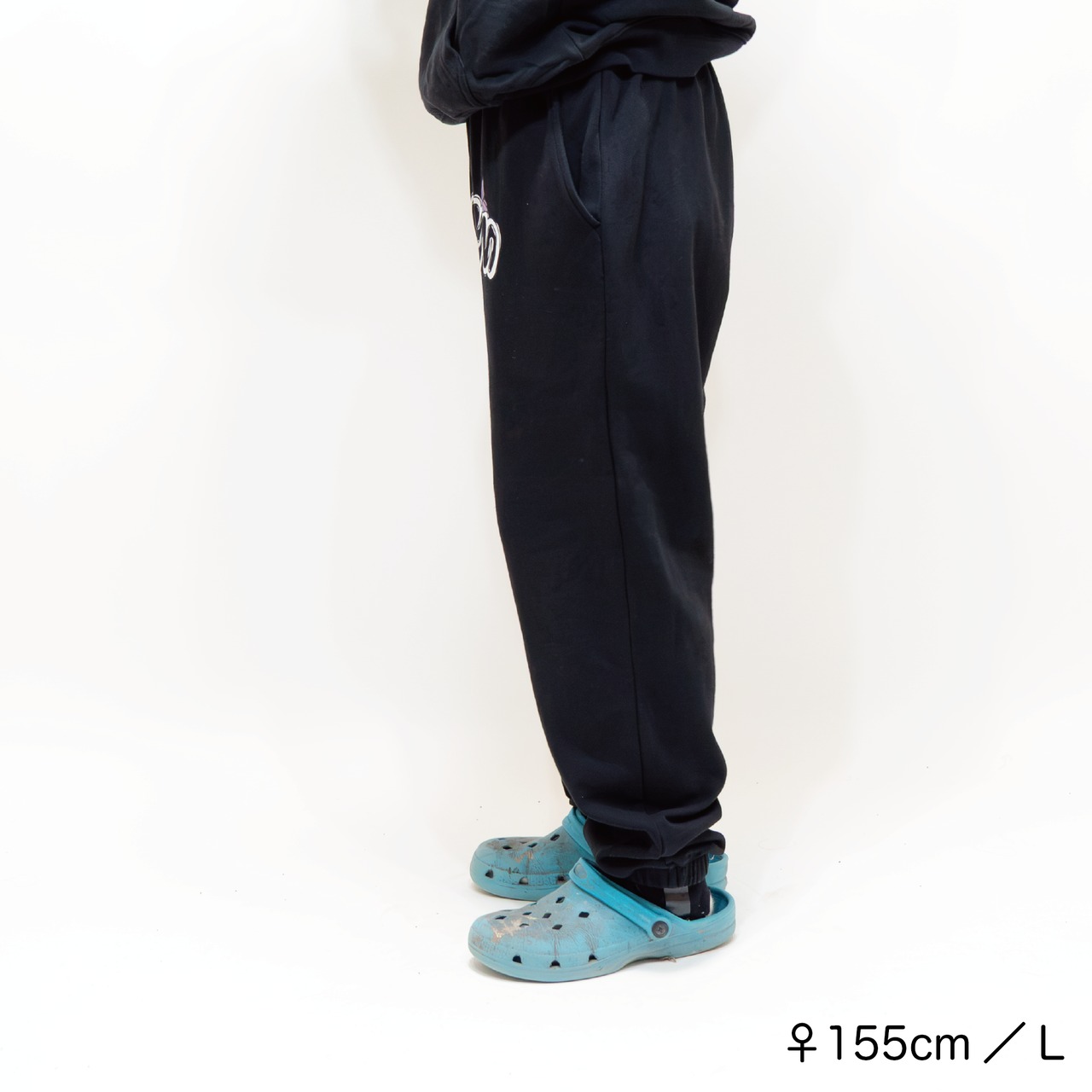 DAVRYU butterflight JOGGER [ブラック]