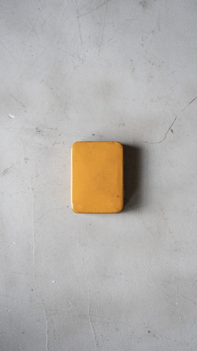 "WILL'S" vintage CUT GOLDEN BAR Tobacco tin