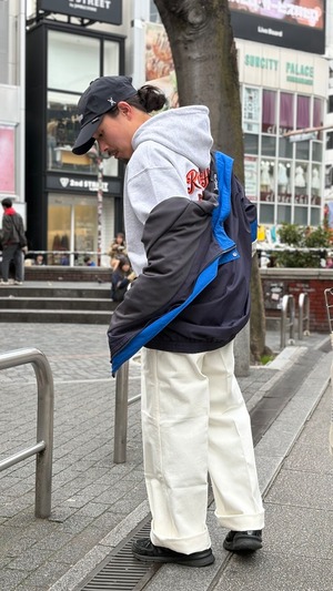 GOOD HELLER / STAND COLLAR NYLON JACKET / スタンドカラーナイロンジャケット / GH26SS007