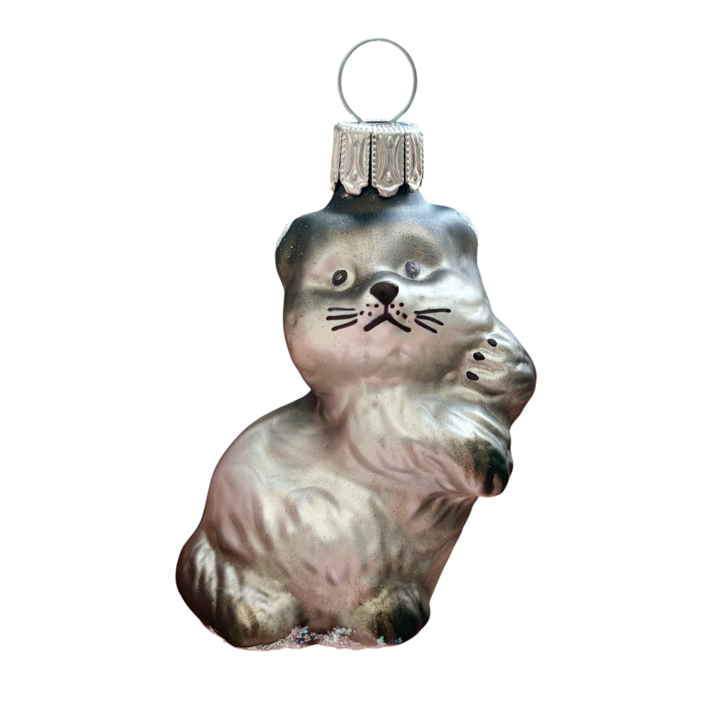 ASTIER de VILLATTE. ドイツ製 ティーポット ガラスオーナメント