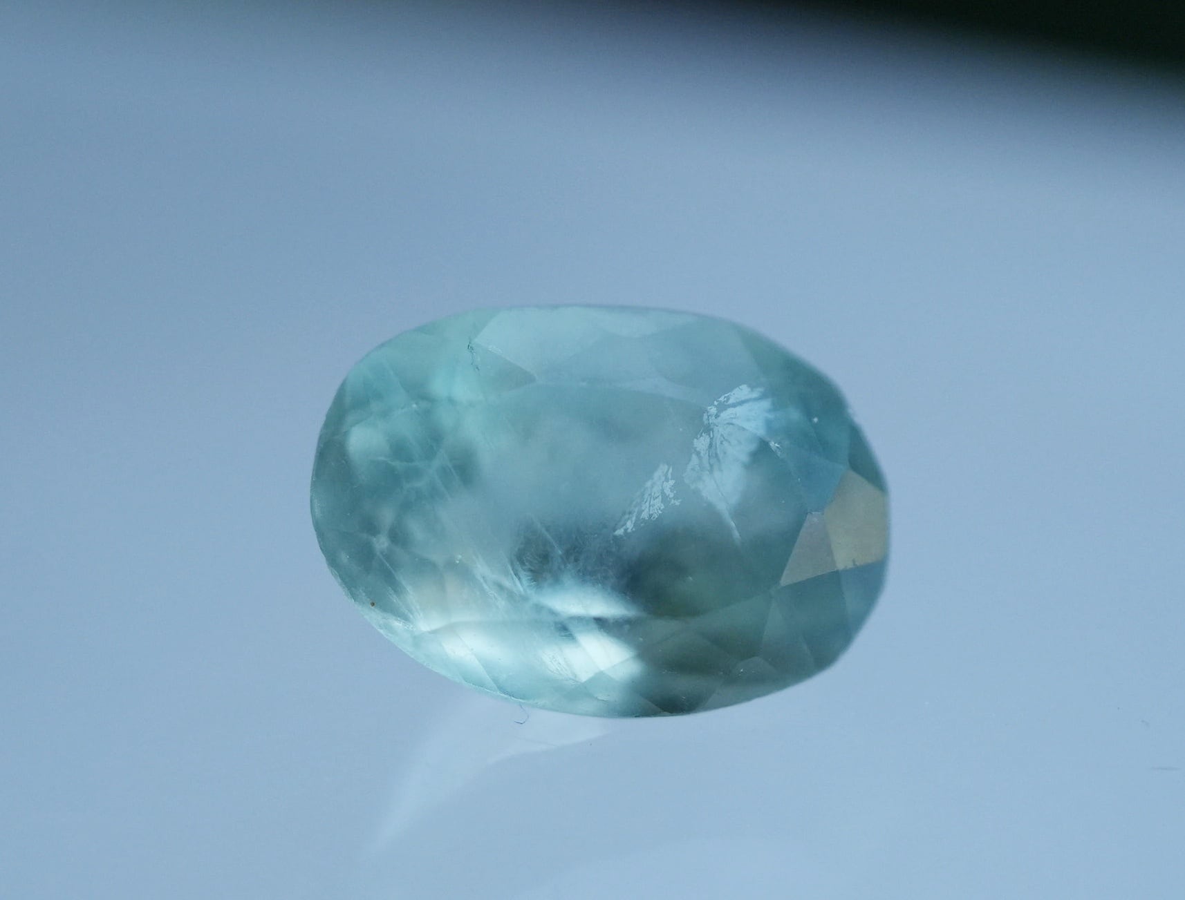 6.25ct☆フローライト s1136 | Funky garuda Stone (ファンキー