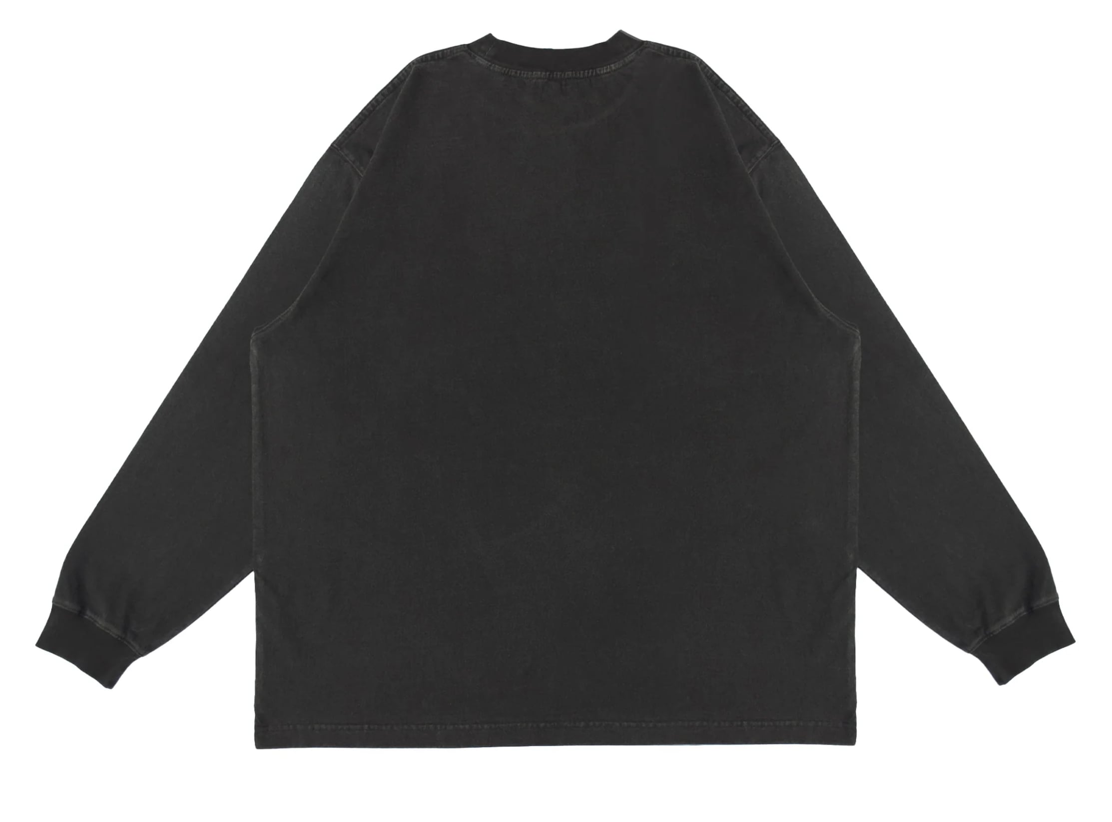 SWAGGER】Melt Logo LS Tee <BLACK> ロンT 長袖Tシャツ【スワッガー
