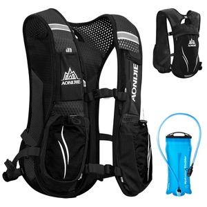 【努力特価】ランニングバッグ ランニング リュック マラソン ハイドレーションバッグ サイクリングリュック 登山 ジョギング 自転車バックパック トレラン ザック