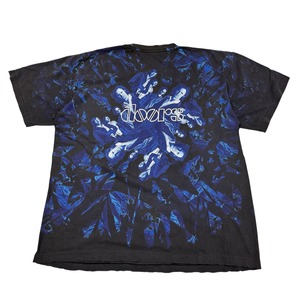 THE DOORS OVER PRINT S/S TEE L