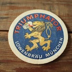 ビールの厚紙コースター48 TRIUMPHATOR Löwenbräu München