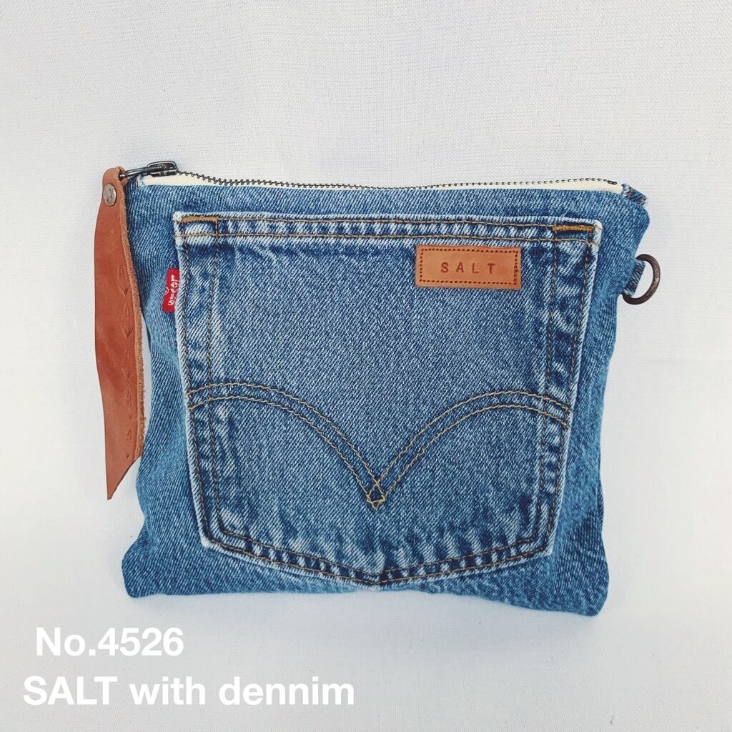 DeniポケSALTポーチ Blue No.4526