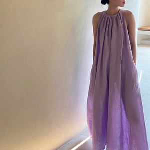 Aラインリゾートワンピース　A1837