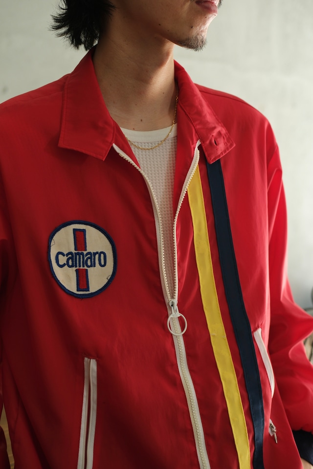 Utah/"Chevrolet Camaro" racing jacket/red