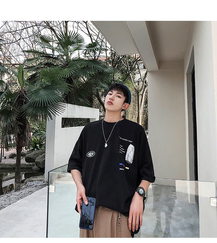 全3色 Tシャツ カットソー プリント カジュアル おしゃれ