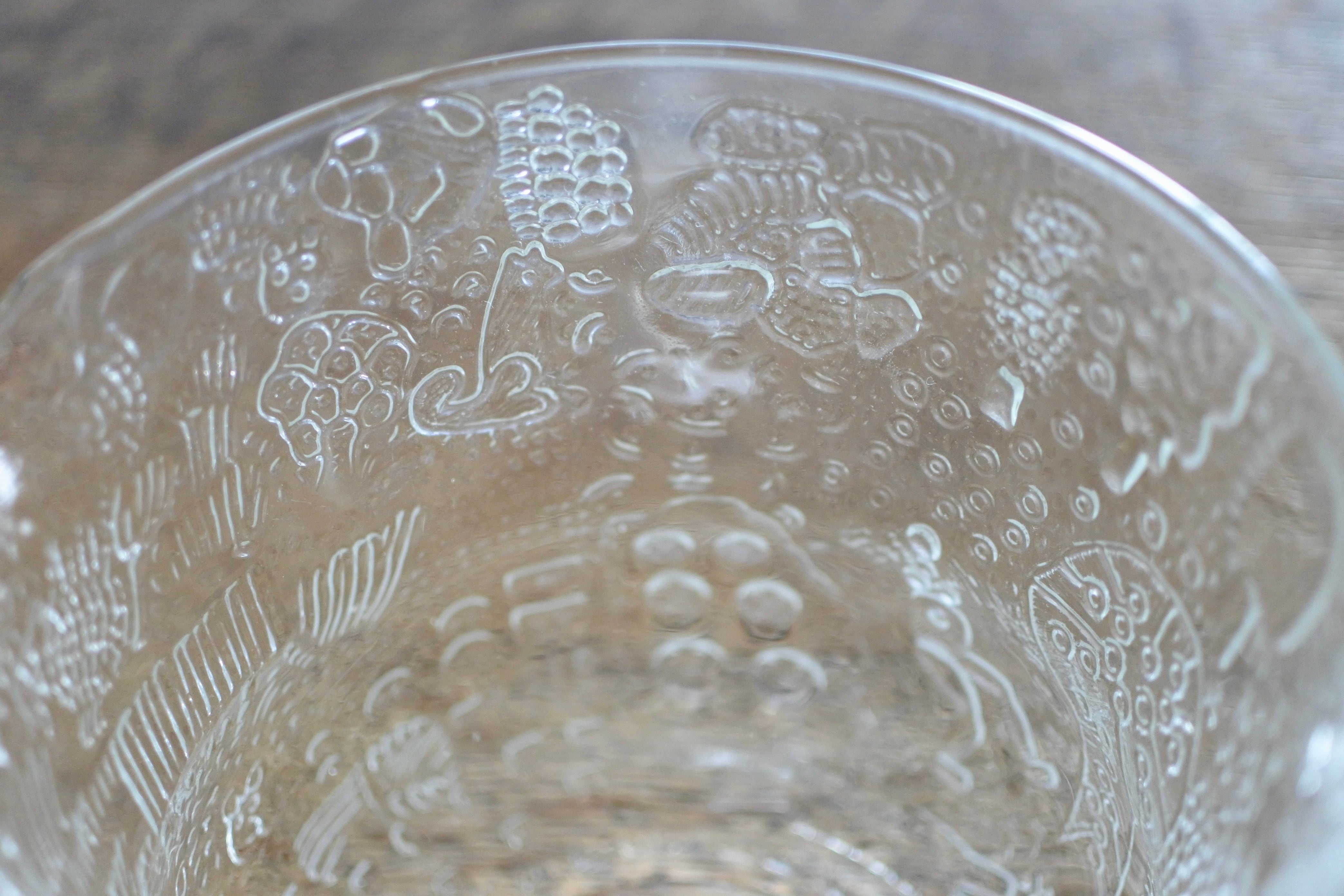 vintage IITTALA FAUNA clear pitcher / ヴィンテージ イッタラ