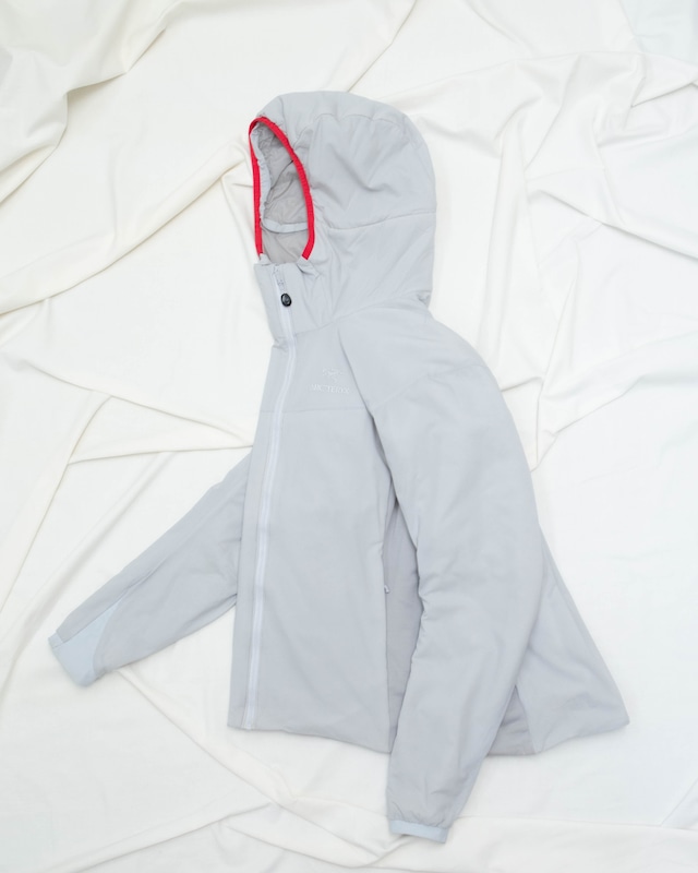 2010s ARC'TERYX - Atom LT hoody / Light Grey