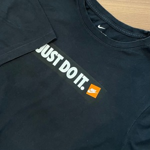 【NIKE】JUST DO IT プリント 半袖 Tシャツ XL ビッグサイズ ナイキ US古着 アメリカ古着