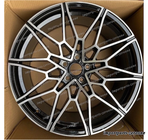 21インチ 鍛造 スタイル ホイール 2021 + BMW X3M F97 X4M F97 826 21x9.5 21x11 -BRN-12726★