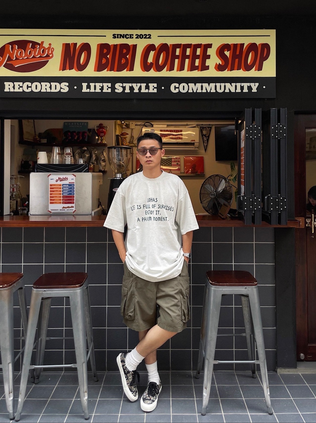 PAXOM LOHAS Surprises Relax Tee（ロハス サプライズ リラックスT）