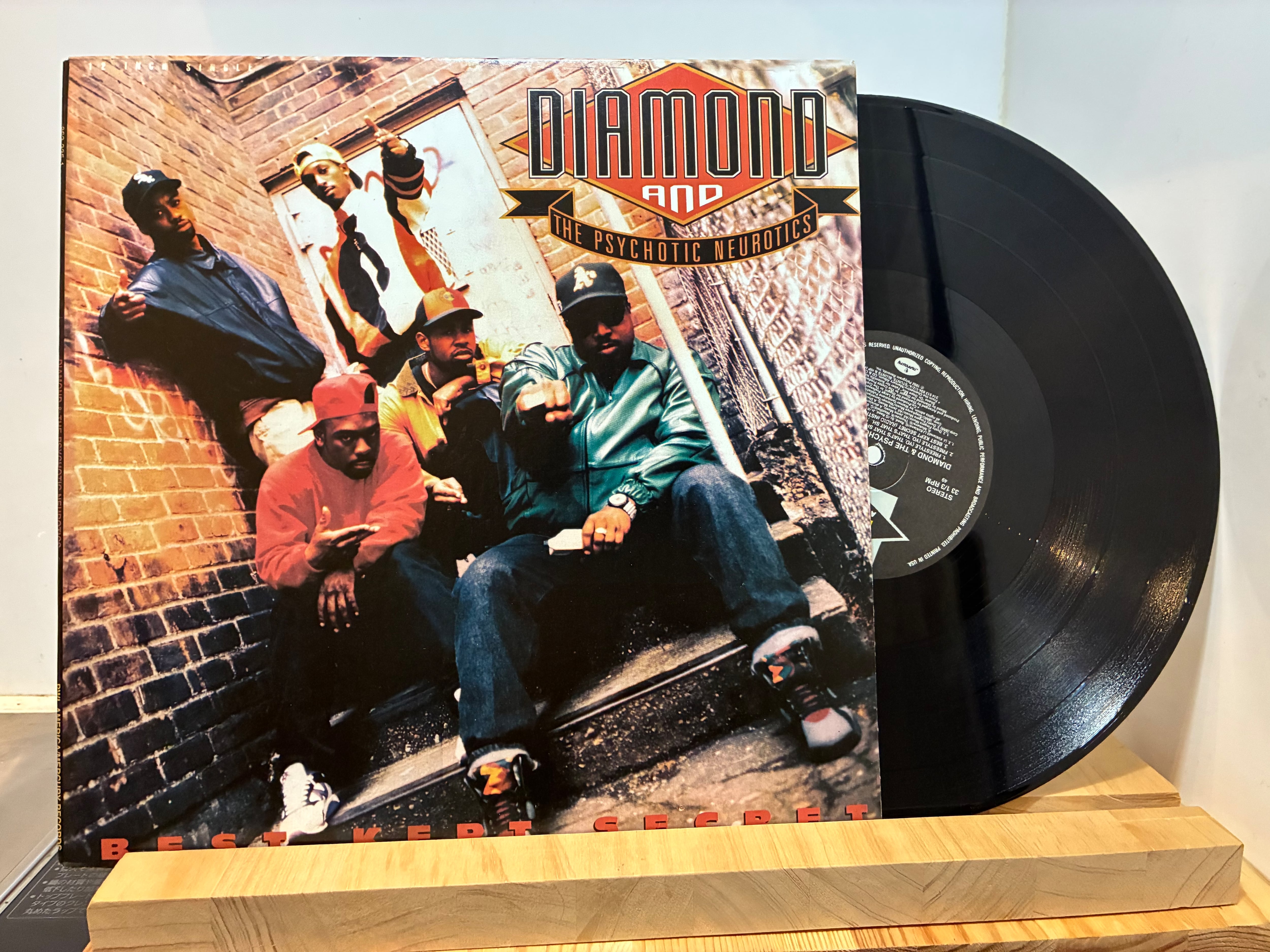 HIP HOP | sixteen records (シックスティーンレコード)