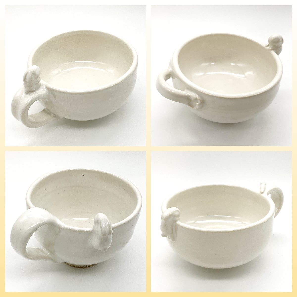 【新作入荷♪】samansa(サマンサ) スープカップ うさぎ