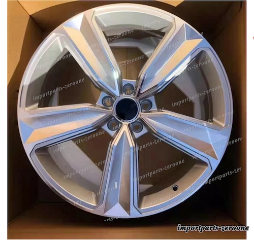 21インチ 新品 ハイパーシルバーホイール アウディ A5 S5 A7 S7 RS7 A8 21x9 オフセット 30 -BRN-12564★