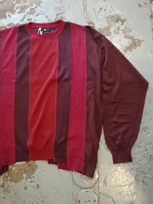 ink "LOOSE KNIT" RED COLOR