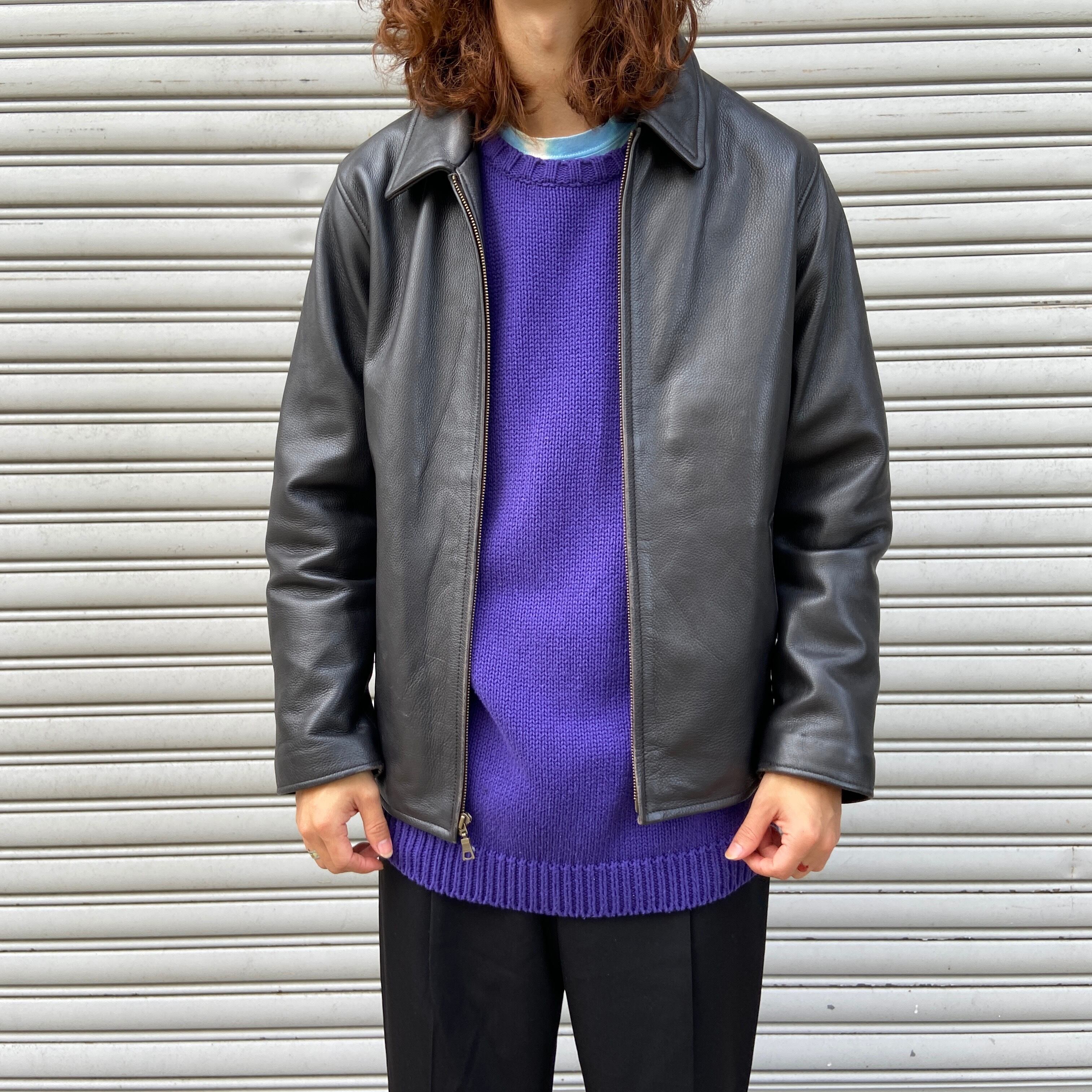 Bauer ? レザージャケット 本革 【すべてのアクアリウムの種類】 牛革