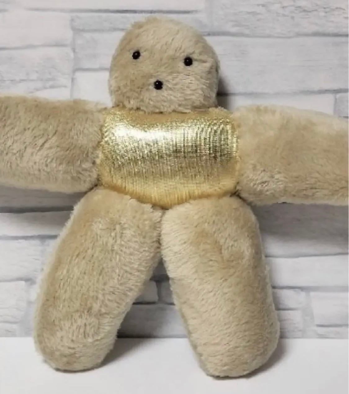 サンレモン ベアーコレクション チェック柄クマのぬいぐるみ