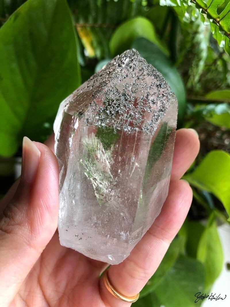 ガネーシュヒマール（ヒマラヤ水晶）レインボー | BIZEN Crystals