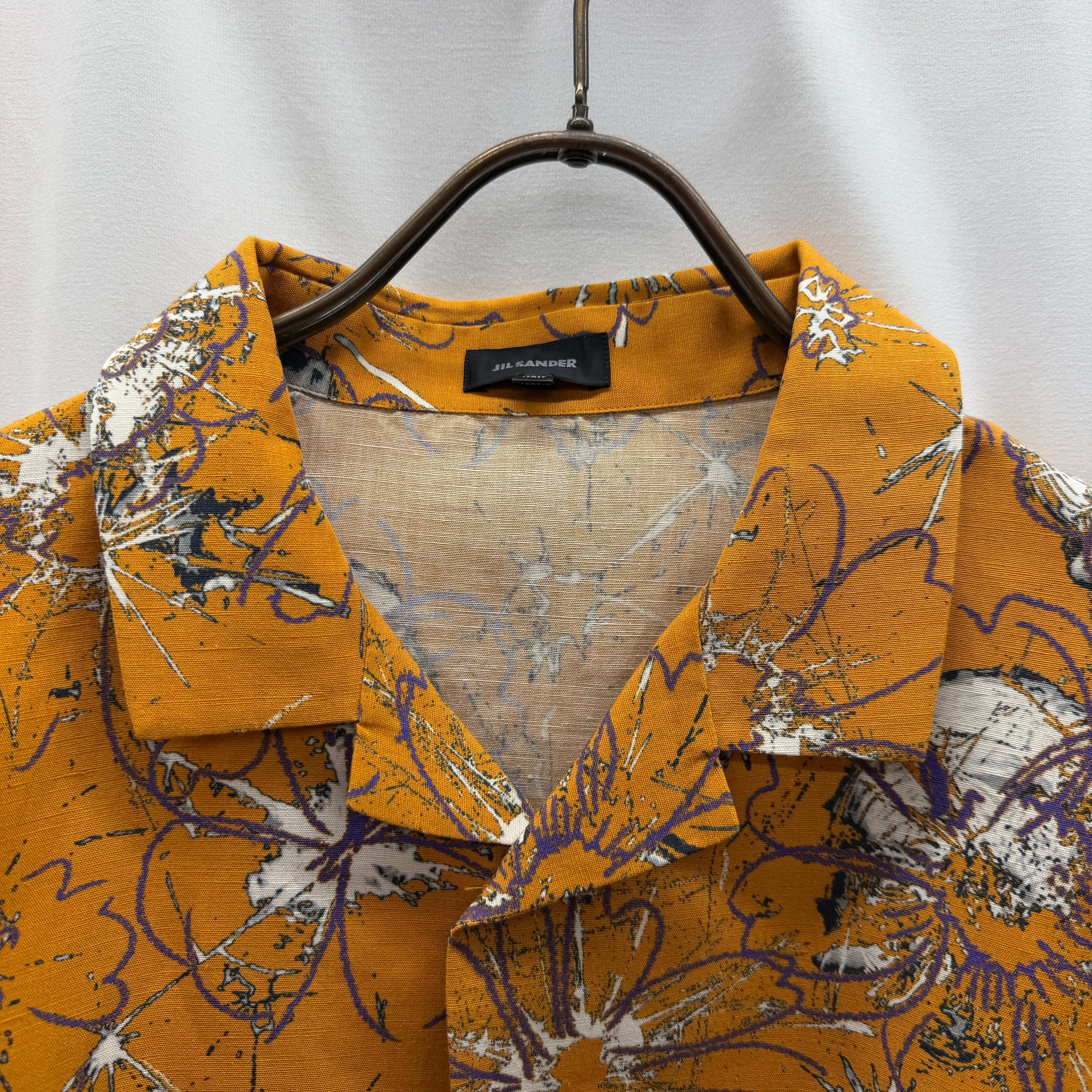 JIL SANDER】 SHIRT ジルサンダー オープンカラーシャツ | no pain no