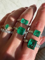 エメラルド(2.41ct)リング/PT900