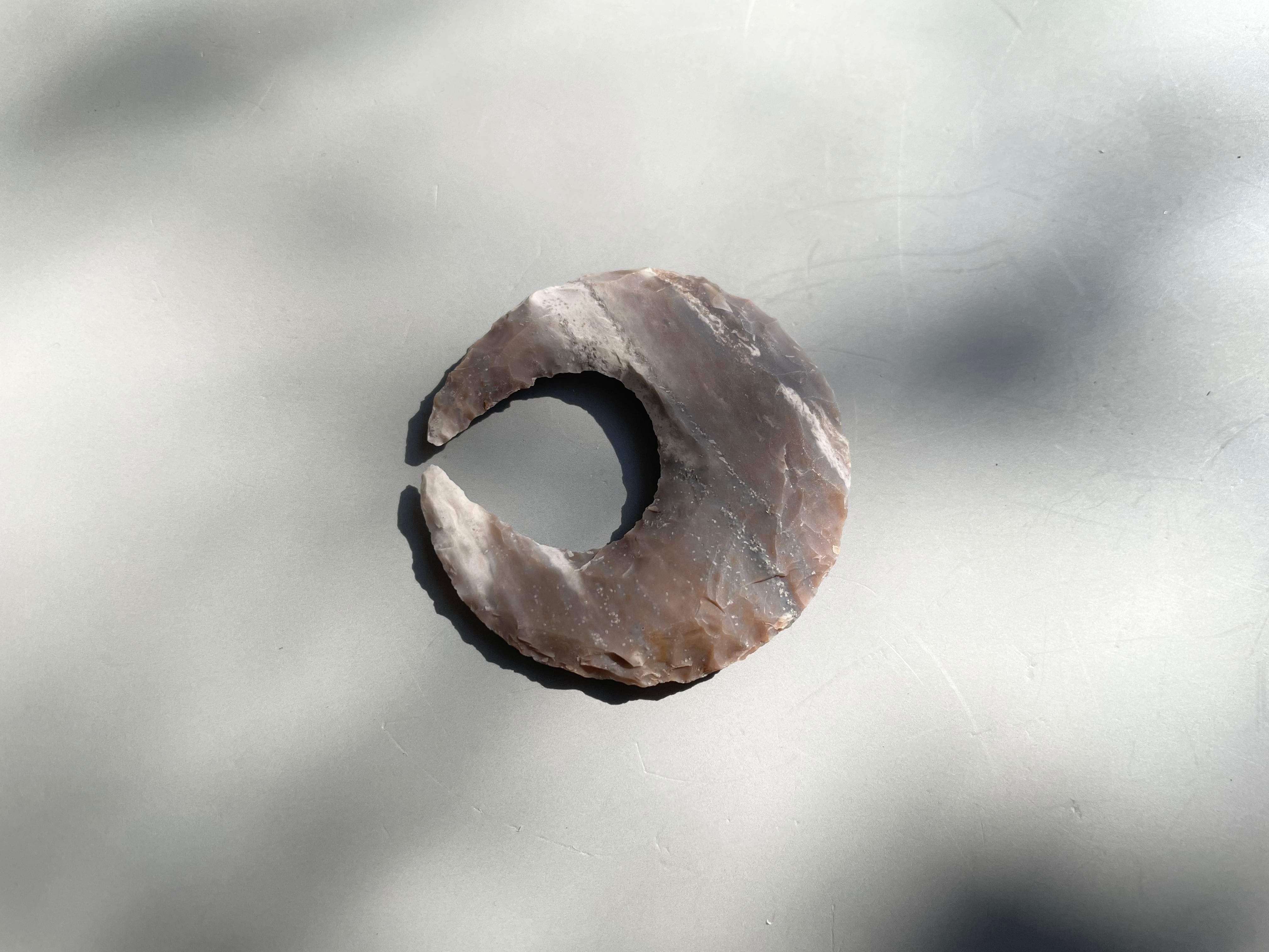 Agate Moon / 瑪瑙　月