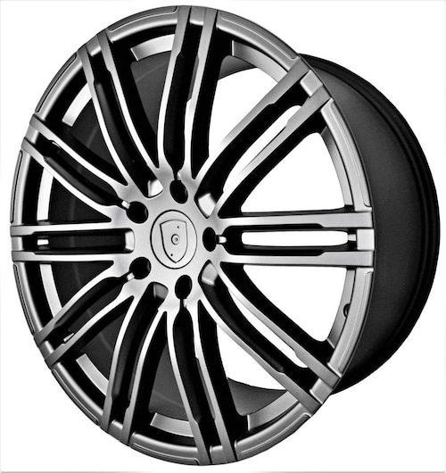 20インチ Black ホイール ( 4本セット ) ポルシェ カイエン -DFO-1197