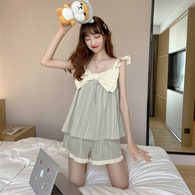 スプリングリボンルーズレディース 大人ガーリー スウィート キュート カジュアル 春物 試着室54716636633