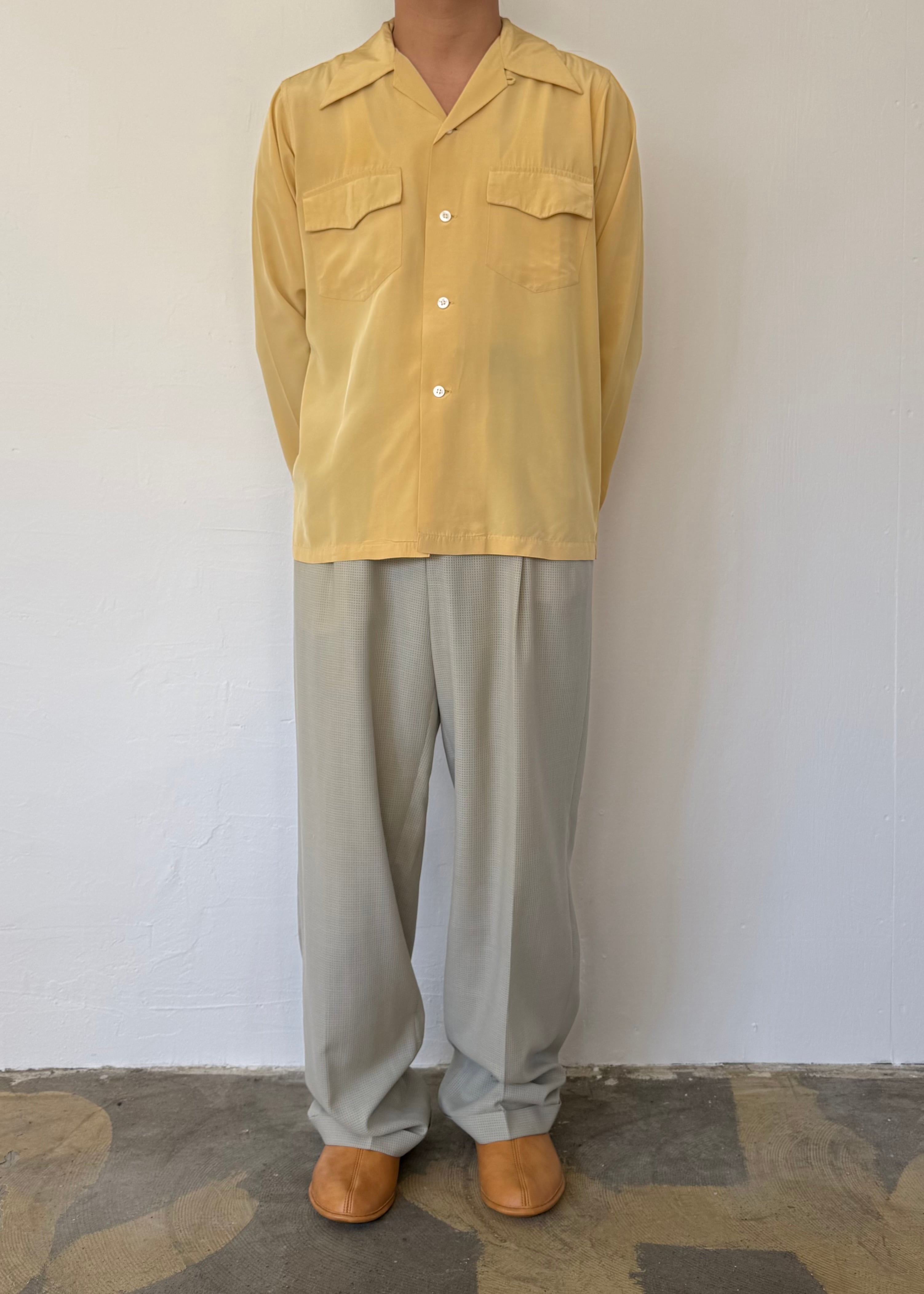 1990's Zanella Thin Wool Gather Slacks | EVERYTHING WAS BEAUTIFUL
