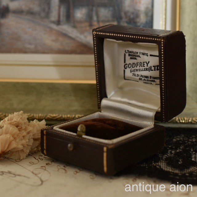 アンティーク アクセサリーケース | antique aion
