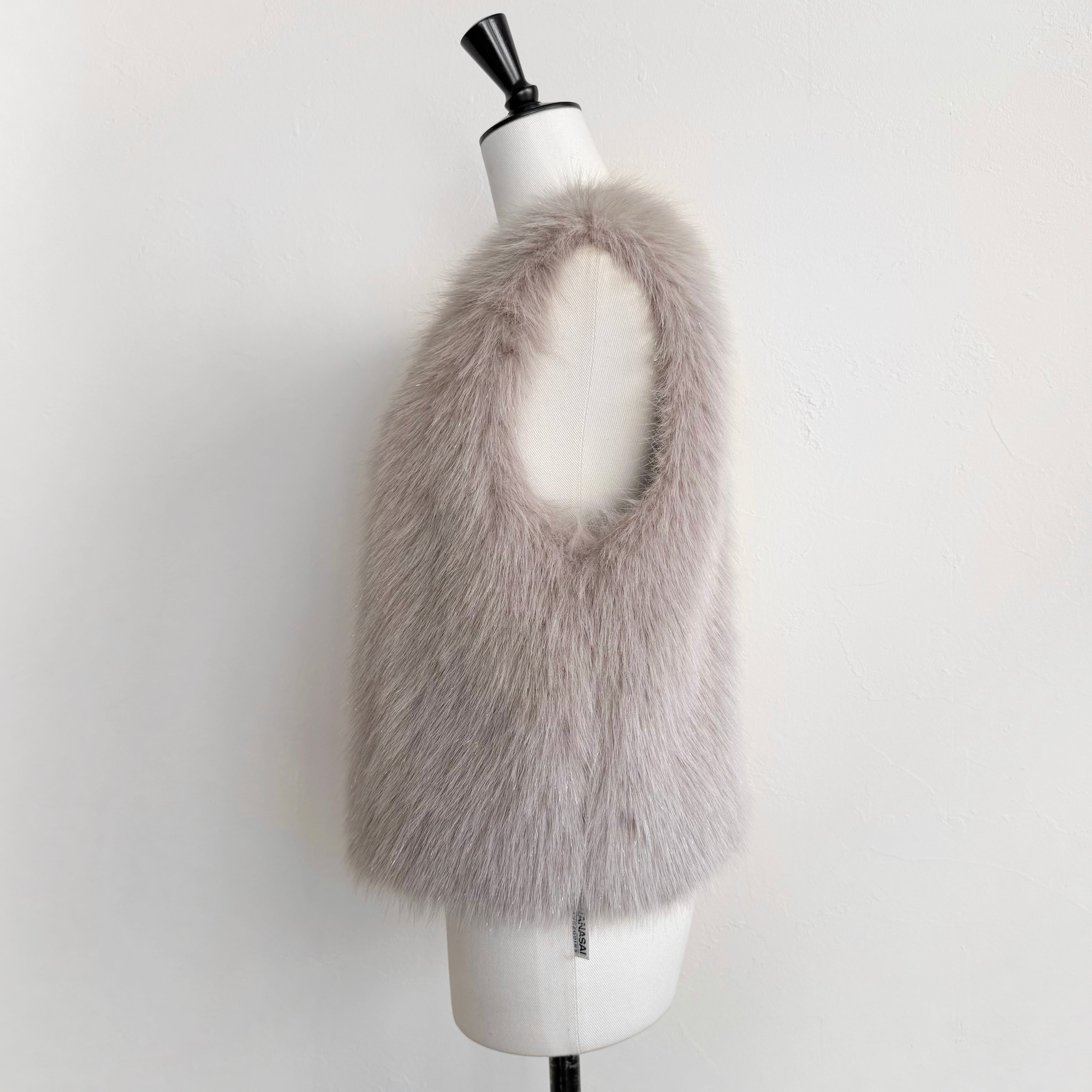 SYSORUS(シソラス) シャイニーファーベスト 229345 | SYSORUS