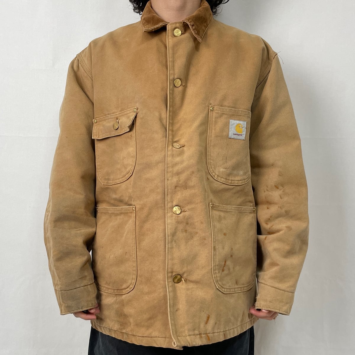 Carhartt カーハート 80s チョアコート 星タグ ヴィンテージカーハート ...